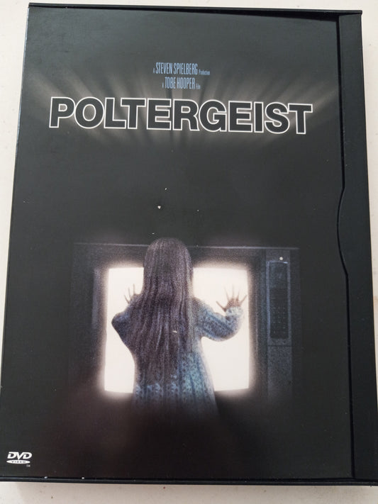 Poltergeist 1, Steven Spielberg DVD Movie, JoBeth Williams Widescreen/Fullscreen, Rated PG, USED