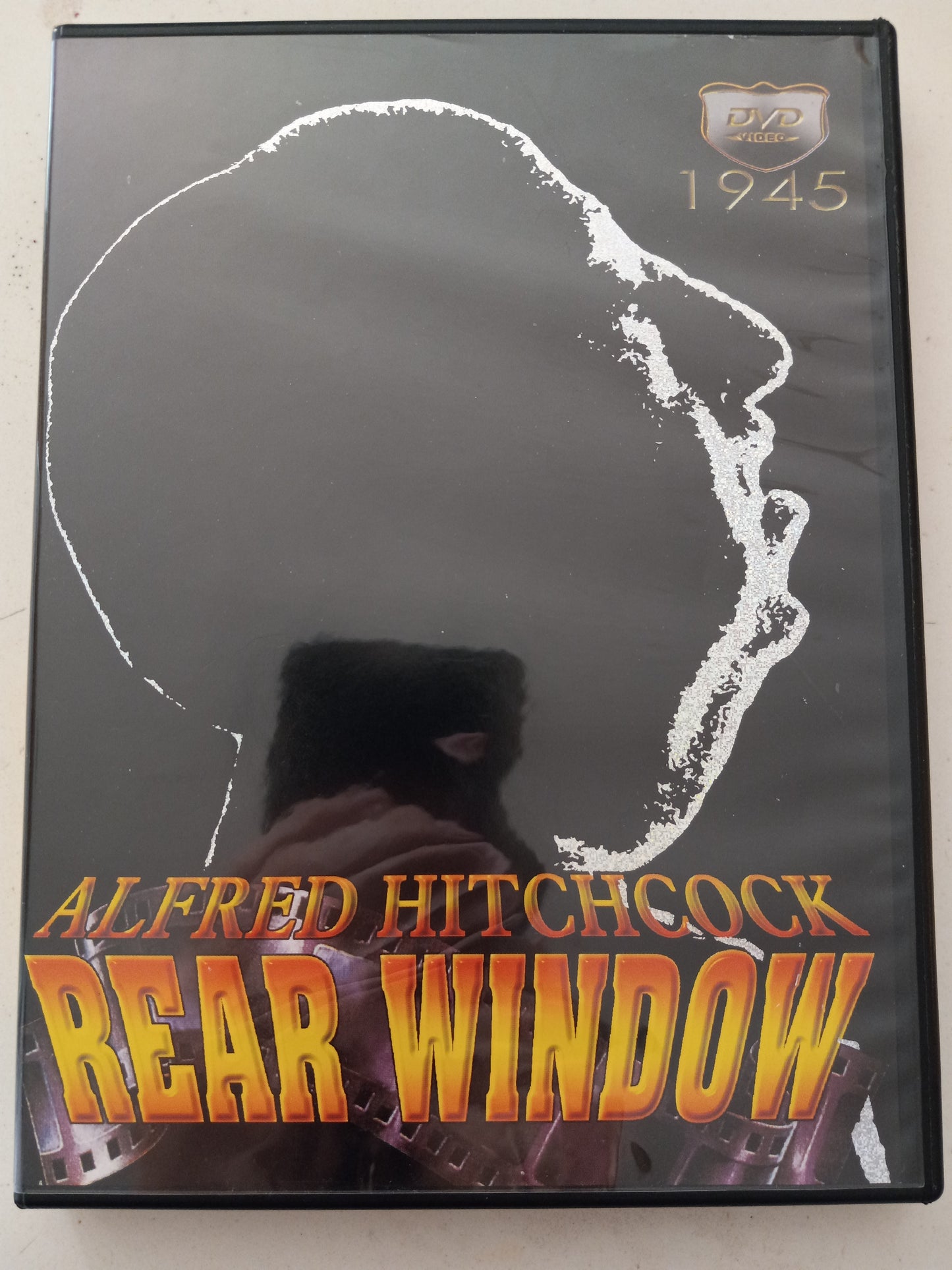 Rear Window, DVD Movie, Widescreen, Rated PG, USED