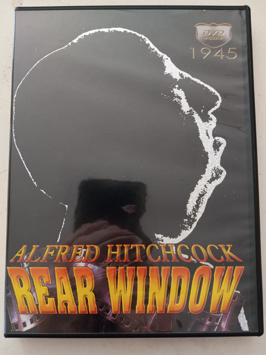Rear Window, DVD Movie, Widescreen, Rated PG, USED