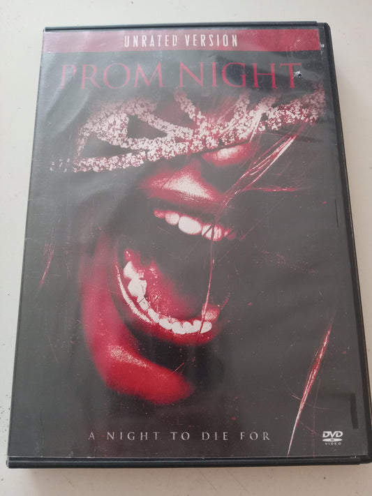 Prom Night DVD Movie, Widescreen, Not Rated, USED
