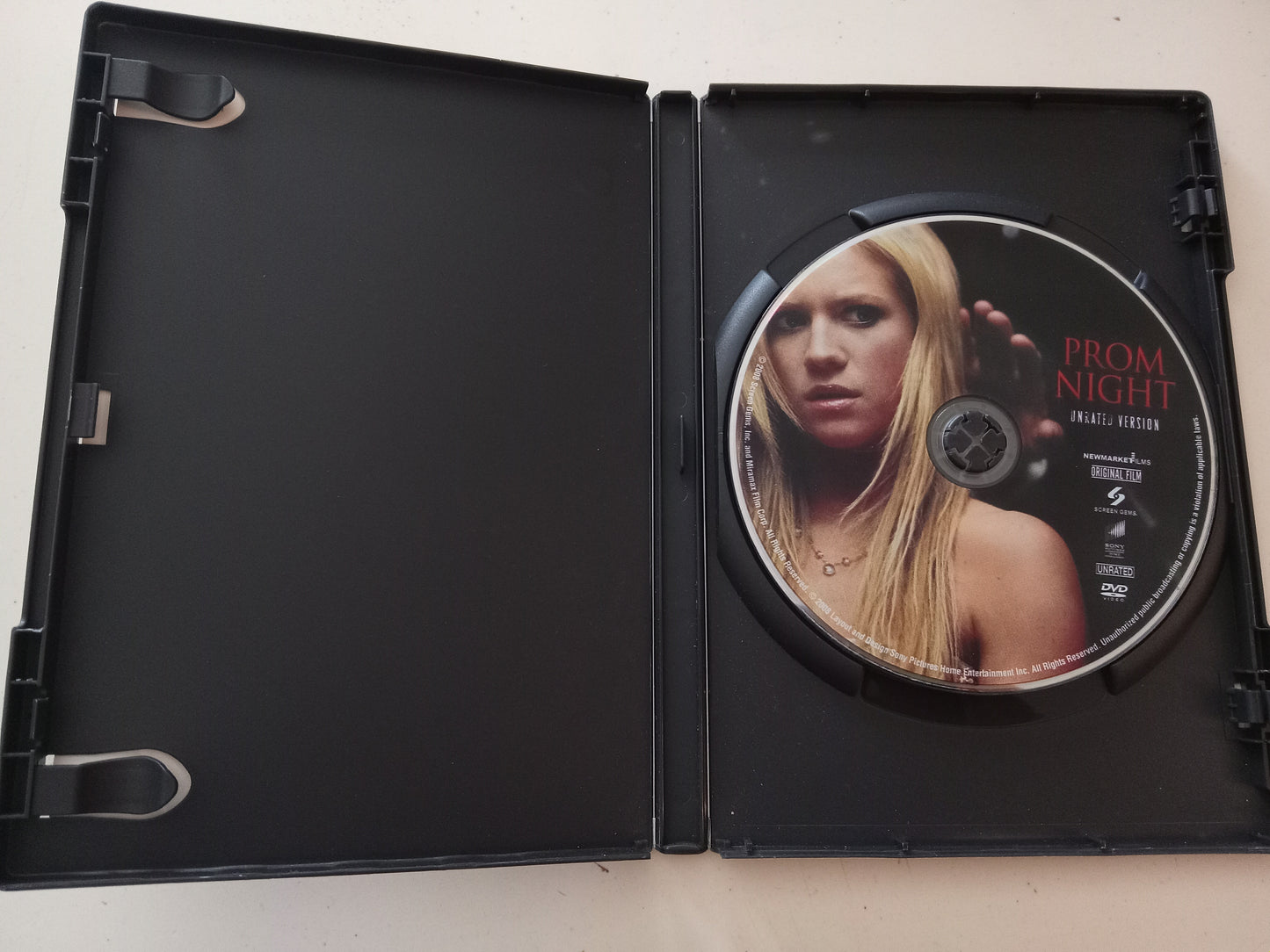 Prom Night DVD Movie, Widescreen, Not Rated, USED