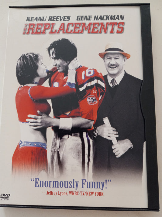 The Replacements, DVD Movie, Widescreen, Rated PG-13, USED