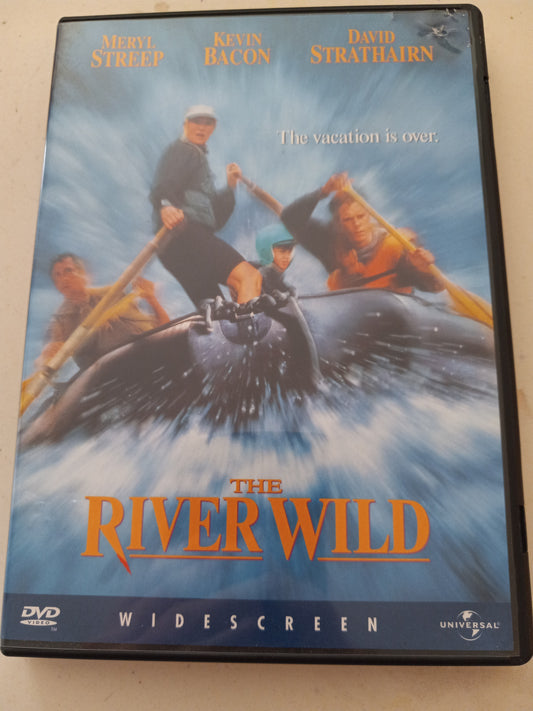 The River Wild, DVD Movie, Widescreen, Rated PG-13, USED