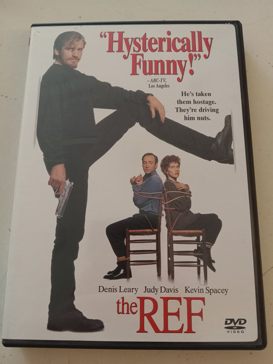 The Ref, DVD Movie, Rated R, Dennis Leary Widescreen, USED