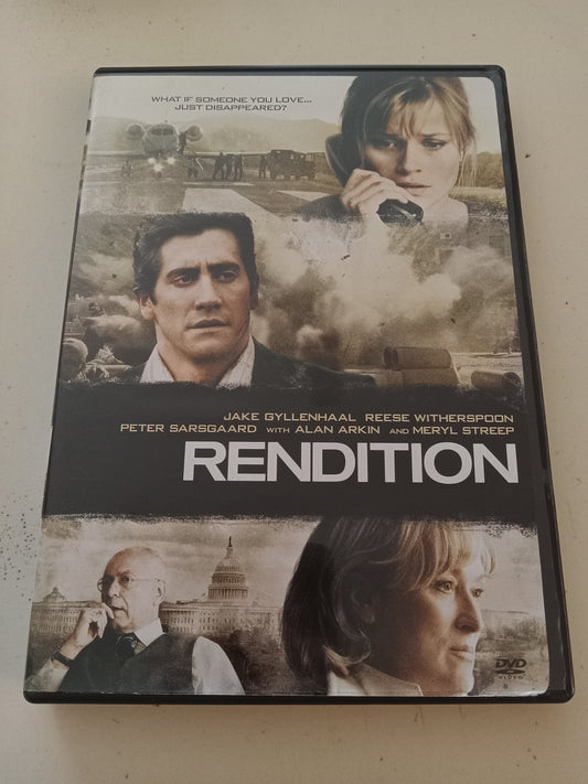Rendition, DVD Movie, Rated R, Widescreen, USED