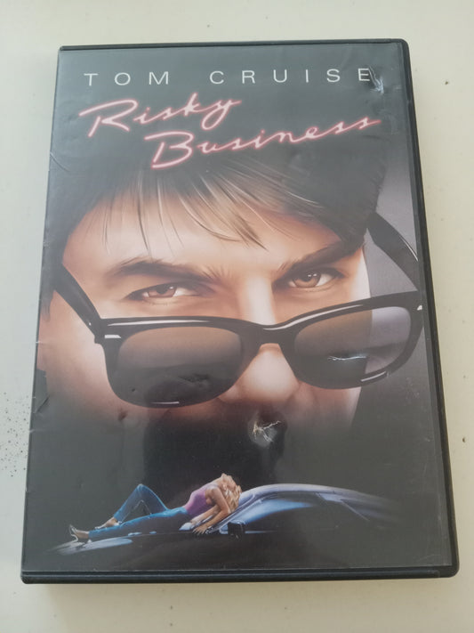 Risky Business, DVD Movie, Rated R, Widescreen, USED