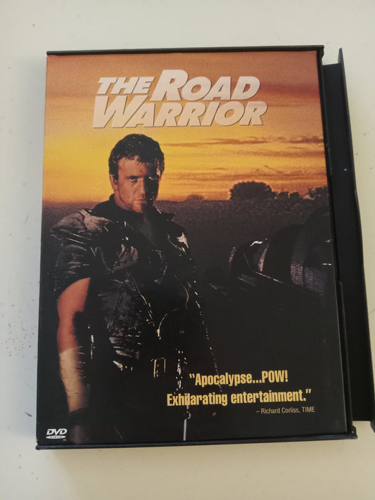 Mad Max, The Road Warrior, DVD Movie, Mel Gibson, Widescreen, Rated R, USED