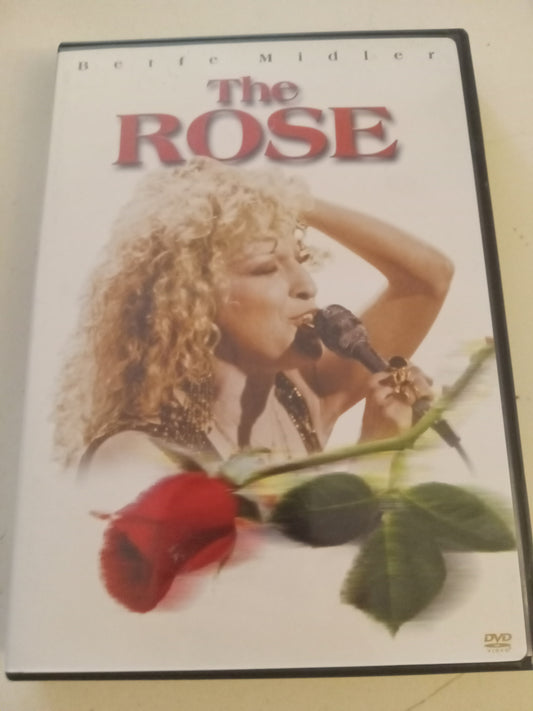 The Rose, DVD Movie, Rated R, Widescreen, USED