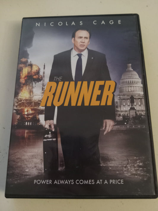 The Runner, DVD Movie, Rated R, Widescreen, USED