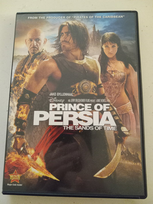 Prince Of Persia The Sands Of Time, DVD Movie, Jake Gyllenhaal Widescreen, Rated PG-13, USED
