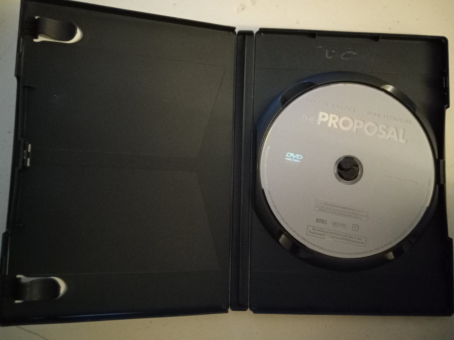 The Proposal, DVD Movie, Sandra Bullock Widescreen, Rated PG-13, USED