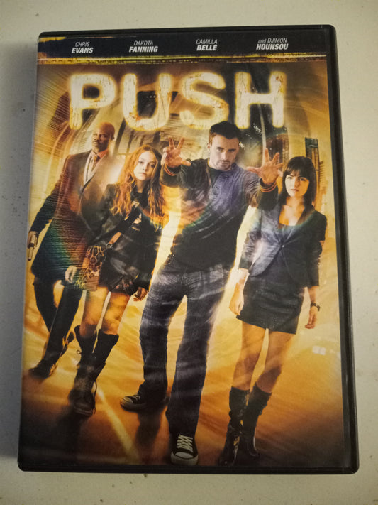 Push, DVD Movie, Widescreen, Rated PG-13, USED