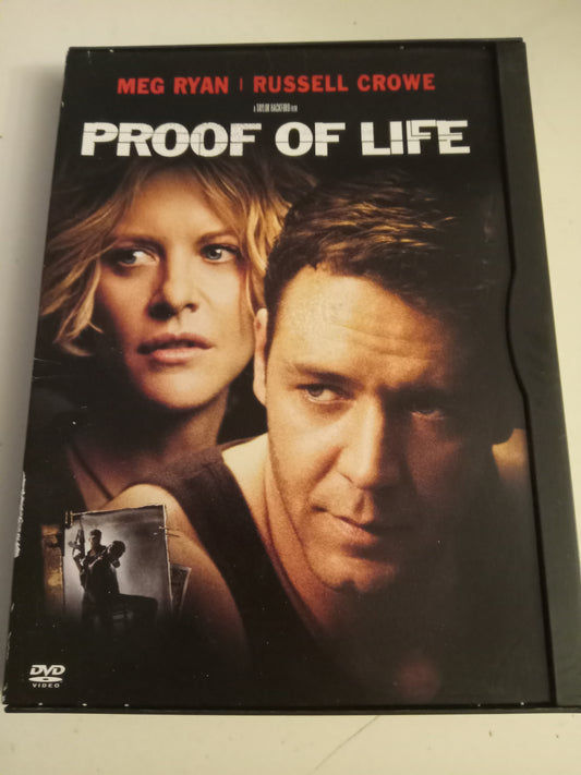 Proof Of Life, DVD Movie, Rated R, Widescreen, USED