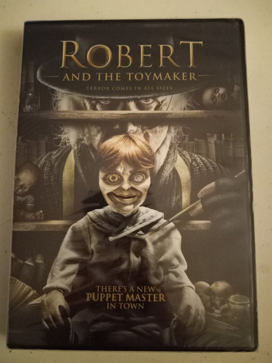 Robert, DVD Movie, Widescreen, Not Rated, NEW