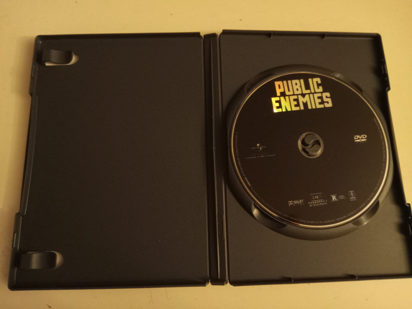 Public Enemies, DVD Movie, Rated R, Widescreen, USED