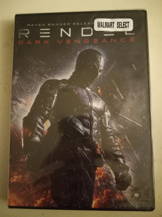 Rendel Dark Vengance, DVD Movie, Widescreen, Not Rated, NEW