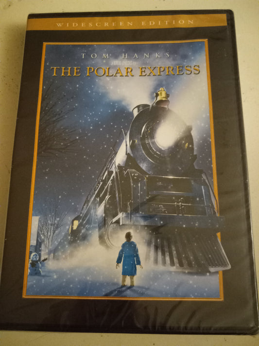 The Polar Express, DVD Movie, Widescreen, Rated G, NEW