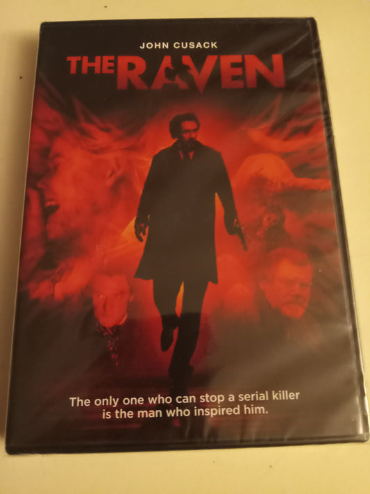 The Raven, DVD Movie, Rated R, Widescreen, NEW