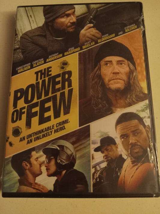 The Power Of Few, DVD Movie, Rated R, Widescreen, NEW