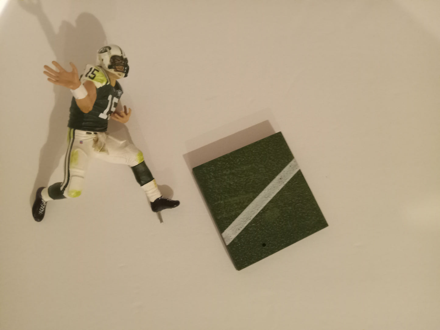 Football Figurines McFarlane Murray #29 Dallas Cowboys, & Tebow #15 NY Jets, Collectibles USED