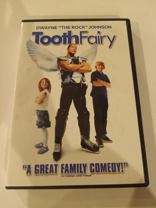 Tooth Fairy DVD Movie, Widescreen Rated PG, USED