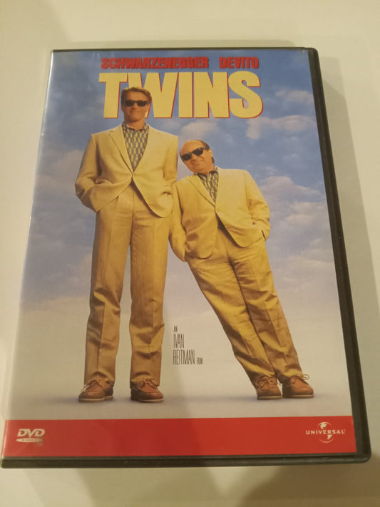 Twins DVD Movie, Widescreen Rated PG, USED