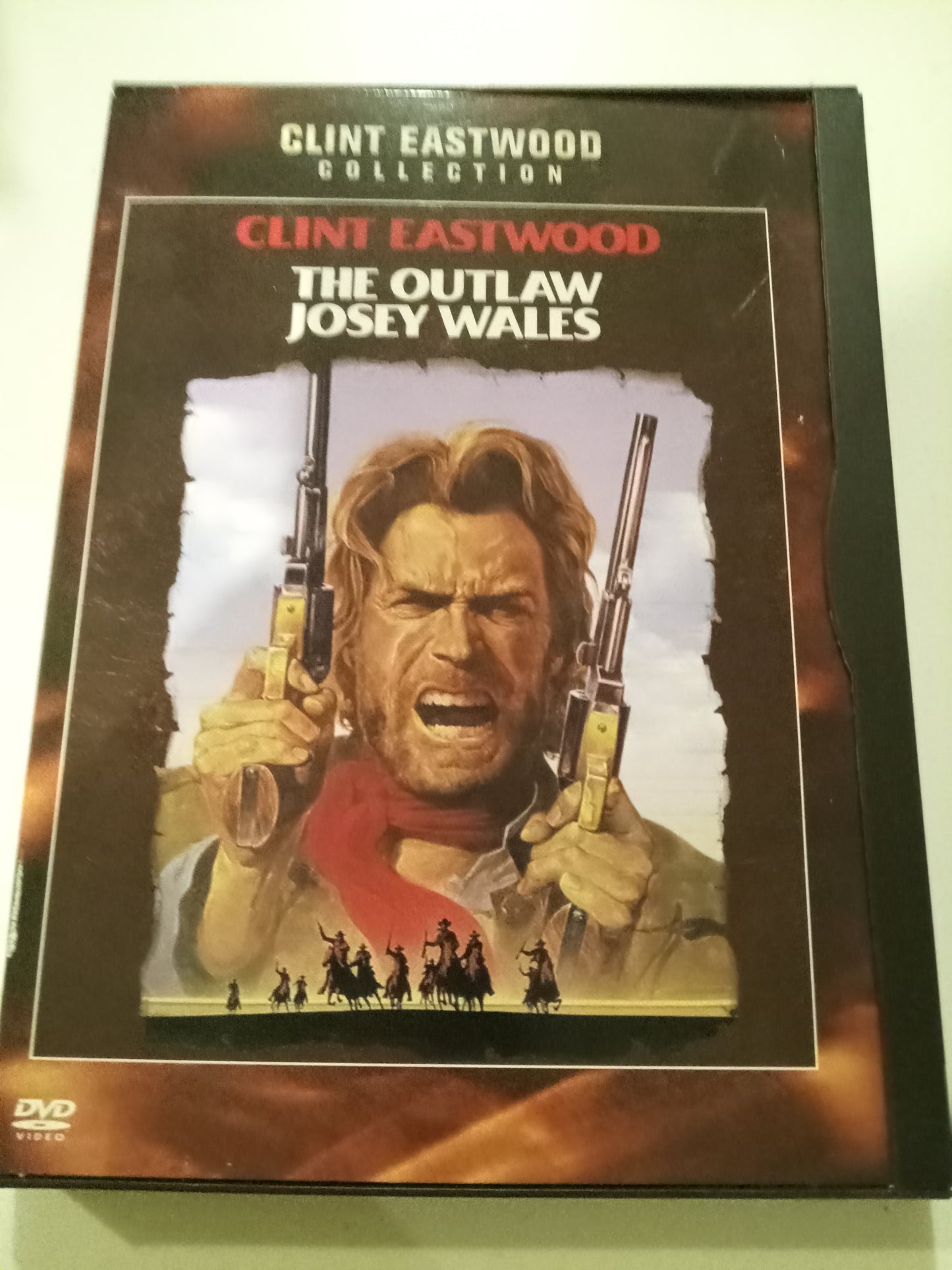 The Outlaw Josey Wales, DVD Movie, Clint Eastwood Widescreen, Rated PG, NEW/USED
