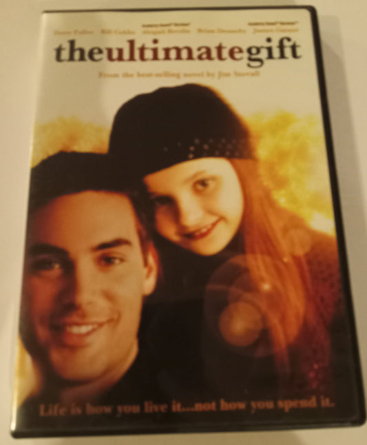 The Ultimate Gift DVD Movie, Drew Fuller Widescreen Rated PG, USED