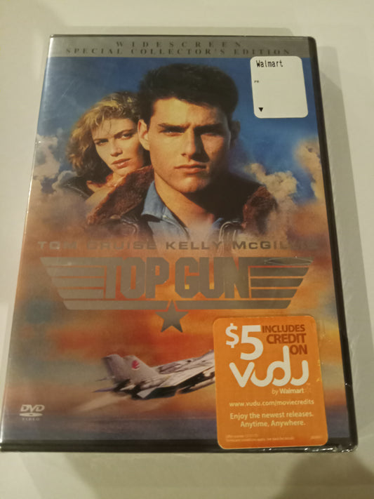Top Gun, Special Collector's Ed. DVD Movie, Widescreen 2 Discs, Rated PG, NEW
