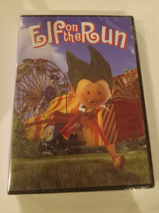Elf On The Run DVD Movie, Widescreen, Not Rated, NEW