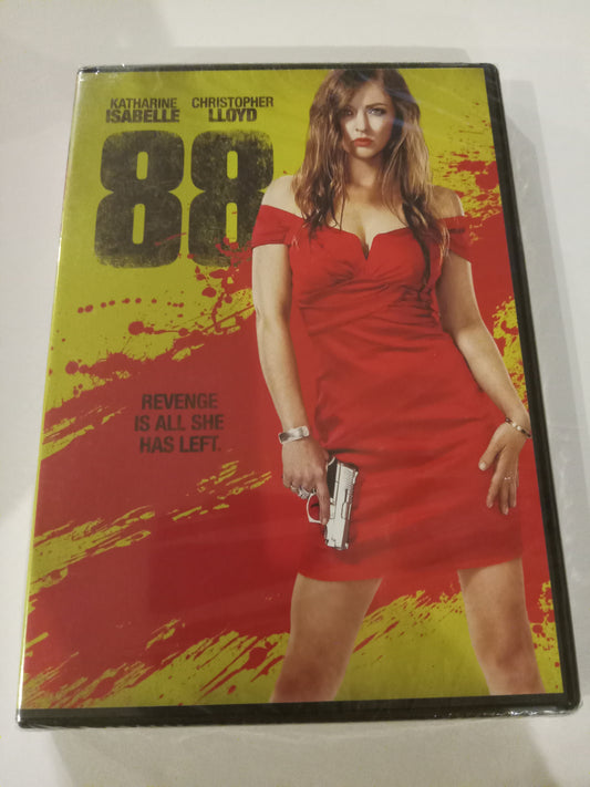 88, Eighty Eight DVD Movie, Widescreen, Not Rated, NEW