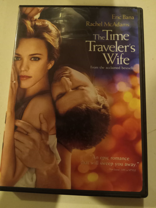 The Time Traveler's Wife, DVD Movie, Widescreen, Rated PG-13, USED