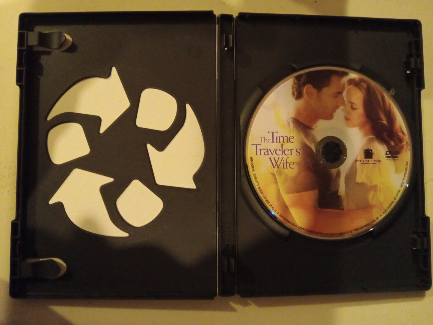 The Time Traveler's Wife, DVD Movie, Widescreen, Rated PG-13, USED