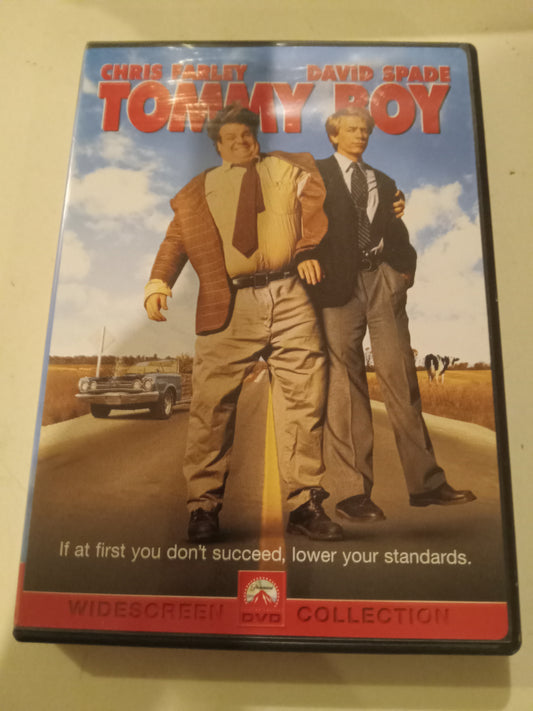 Tommy Boy, DVD Movie, Widescreen, Rated PG-13, USED