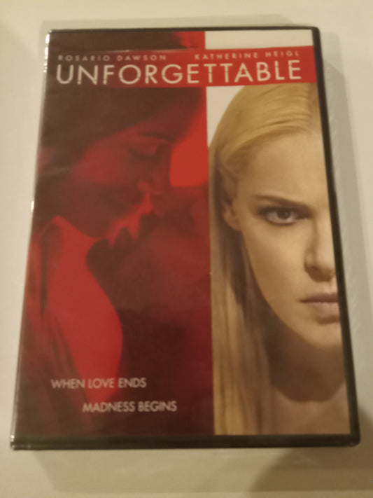Unforgettable, DVD Movie, Widescreen, Rated R, NEW