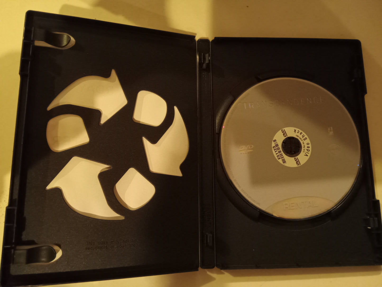 Transcendence, DVD Movie, Widescreen, Rated PG-13, USED