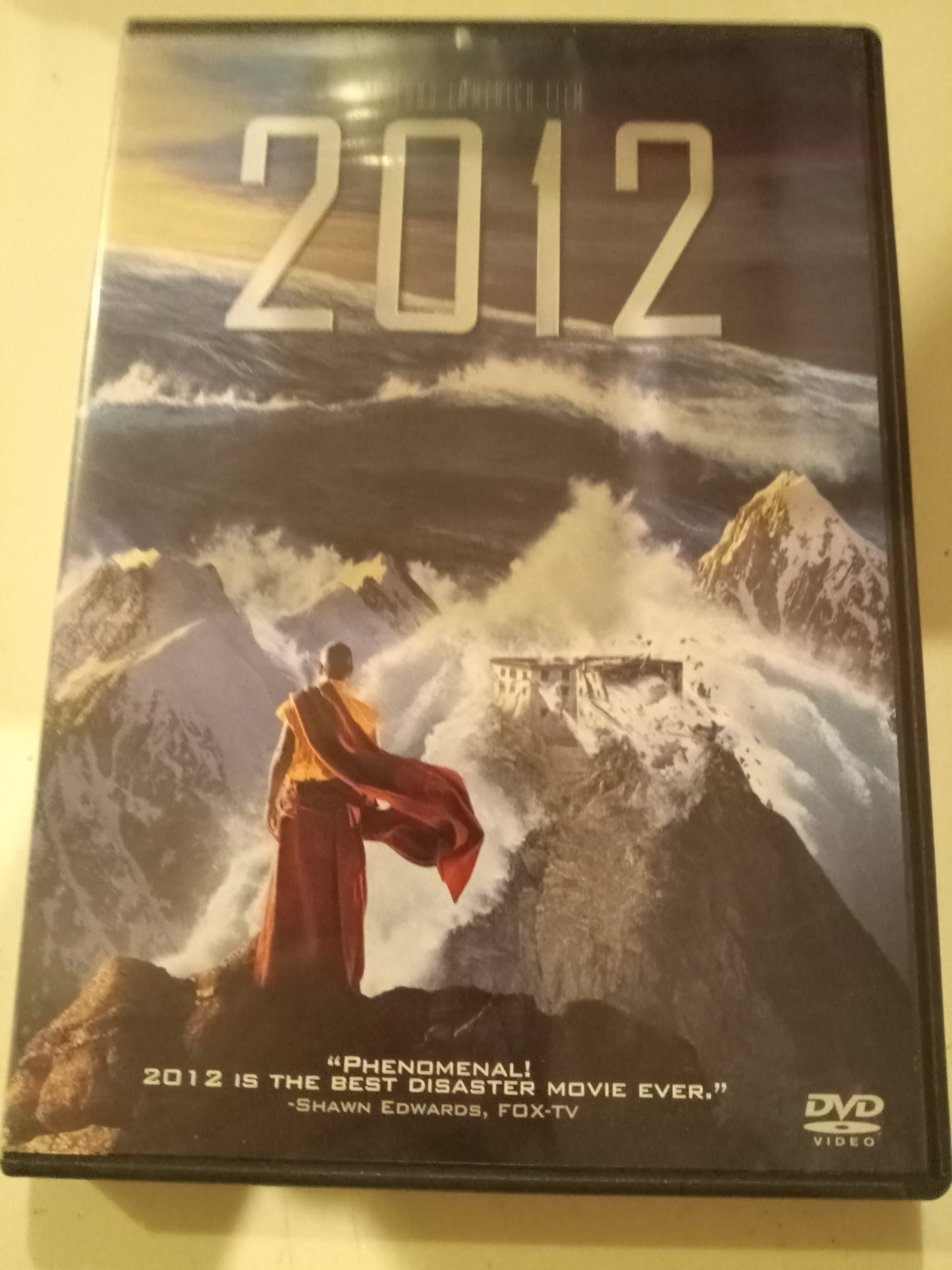 2012, DVD Movie, Widescreen, Rated PG-13, USED