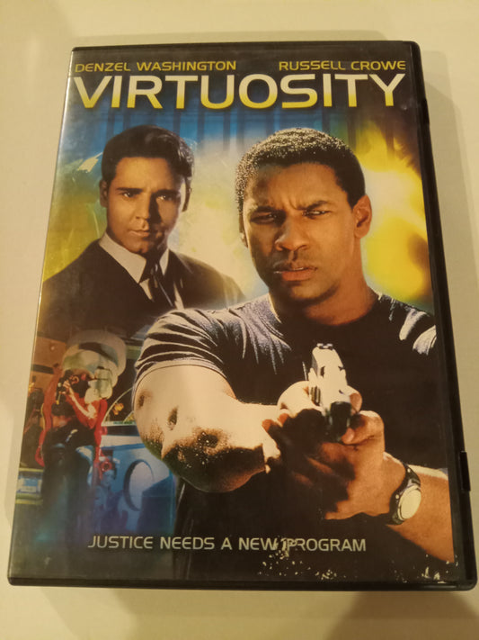 Virtuosity, DVD Movie, Widescreen, Rated R, USED