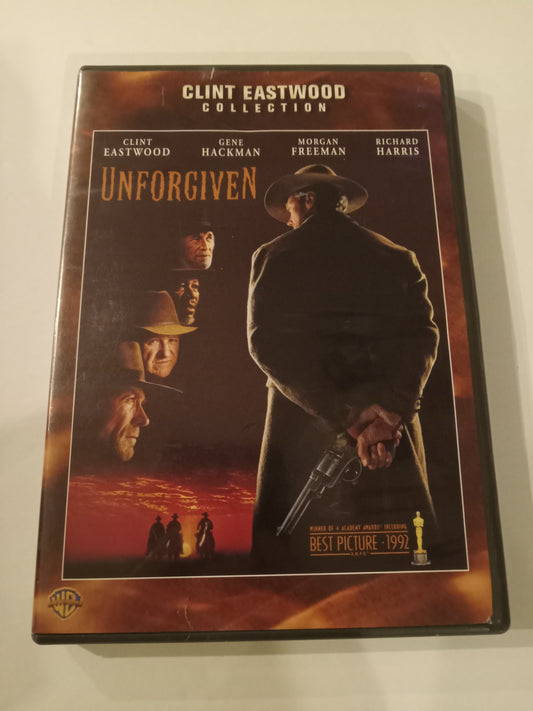 Unforgiven, DVD Movie, Clint Eastwood Widescreen, Rated R, NEW/USED