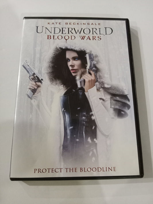 Underworld Blood Wars, DVD Movie, Widescreen, Rated R, USED