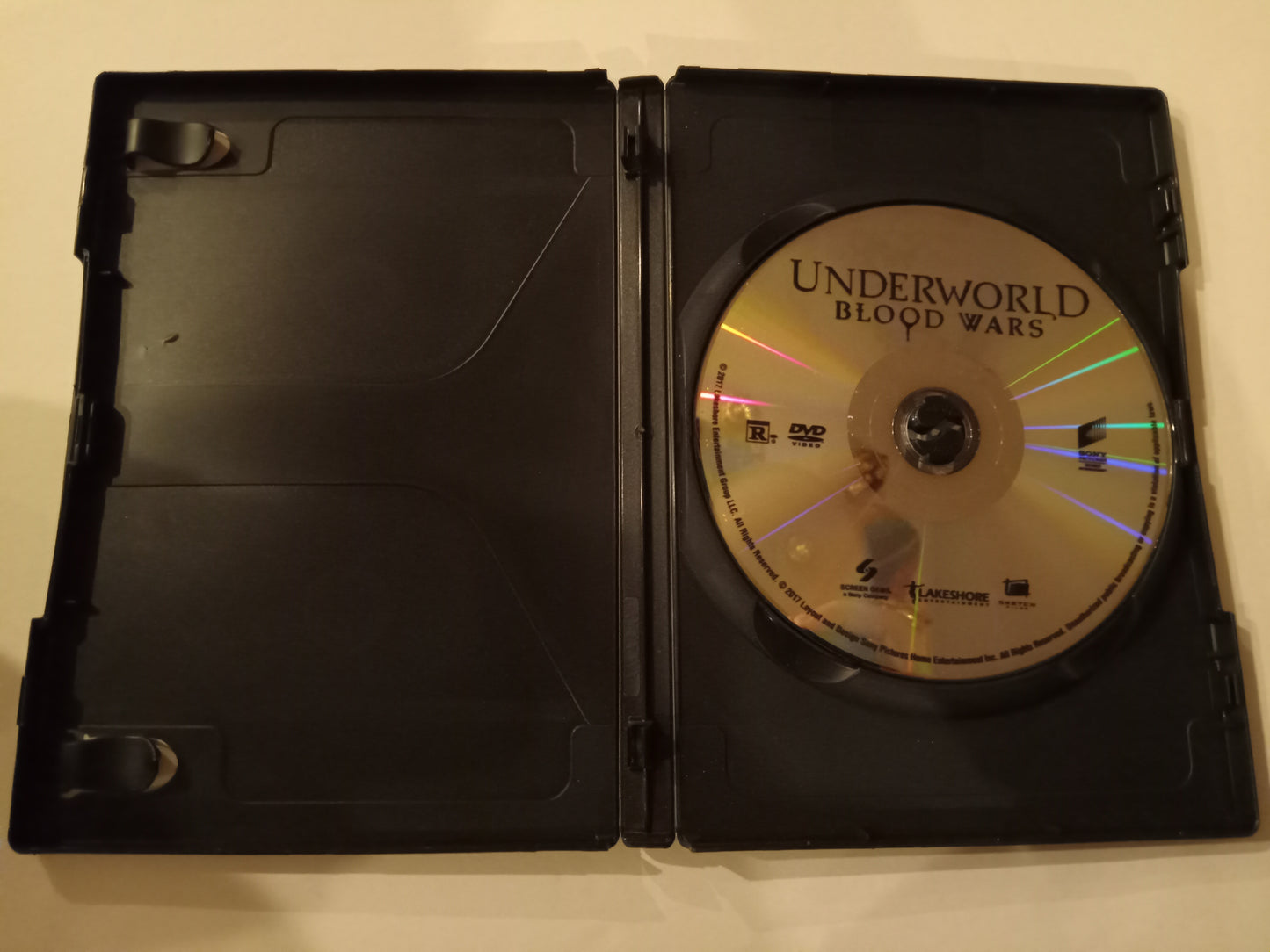 Underworld Blood Wars, DVD Movie, Widescreen, Rated R, USED