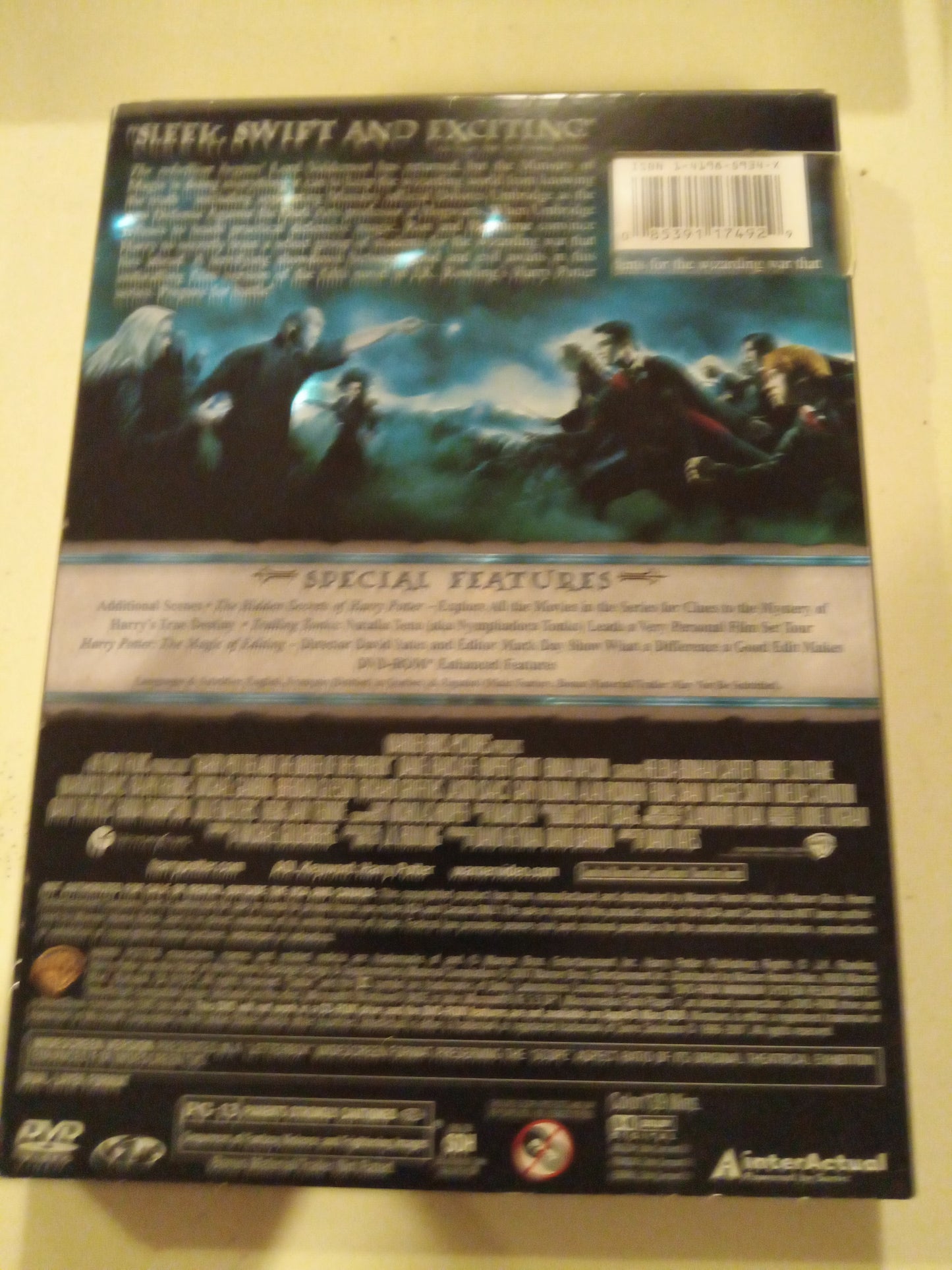 Harry Potter And The Order Of The Phoenix, DVD Movie, 2 Discs Special Ed. Widescreen, Rated PG-13, NEW/USED