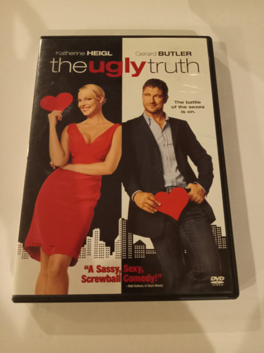 The Ugly Truth, DVD Movie, Katherine Heigl Widescreen, Rated R, USED