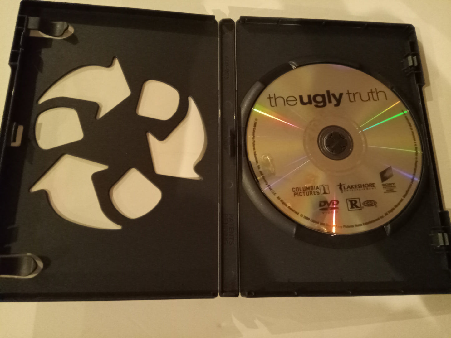 The Ugly Truth, DVD Movie, Katherine Heigl Widescreen, Rated R, USED