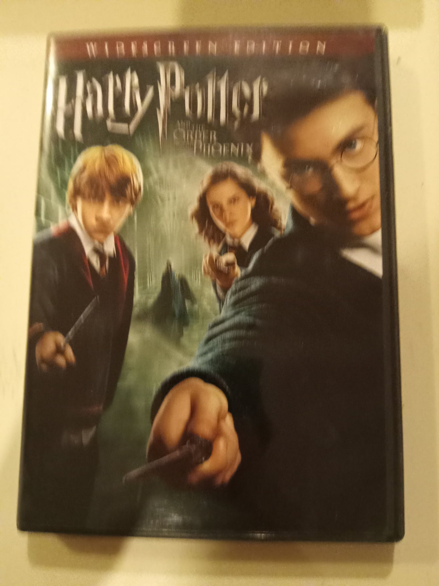 Harry Potter And The Order Of The Phoenix, DVD Movie, 2 Discs Special Ed. Widescreen, Rated PG-13, NEW/USED