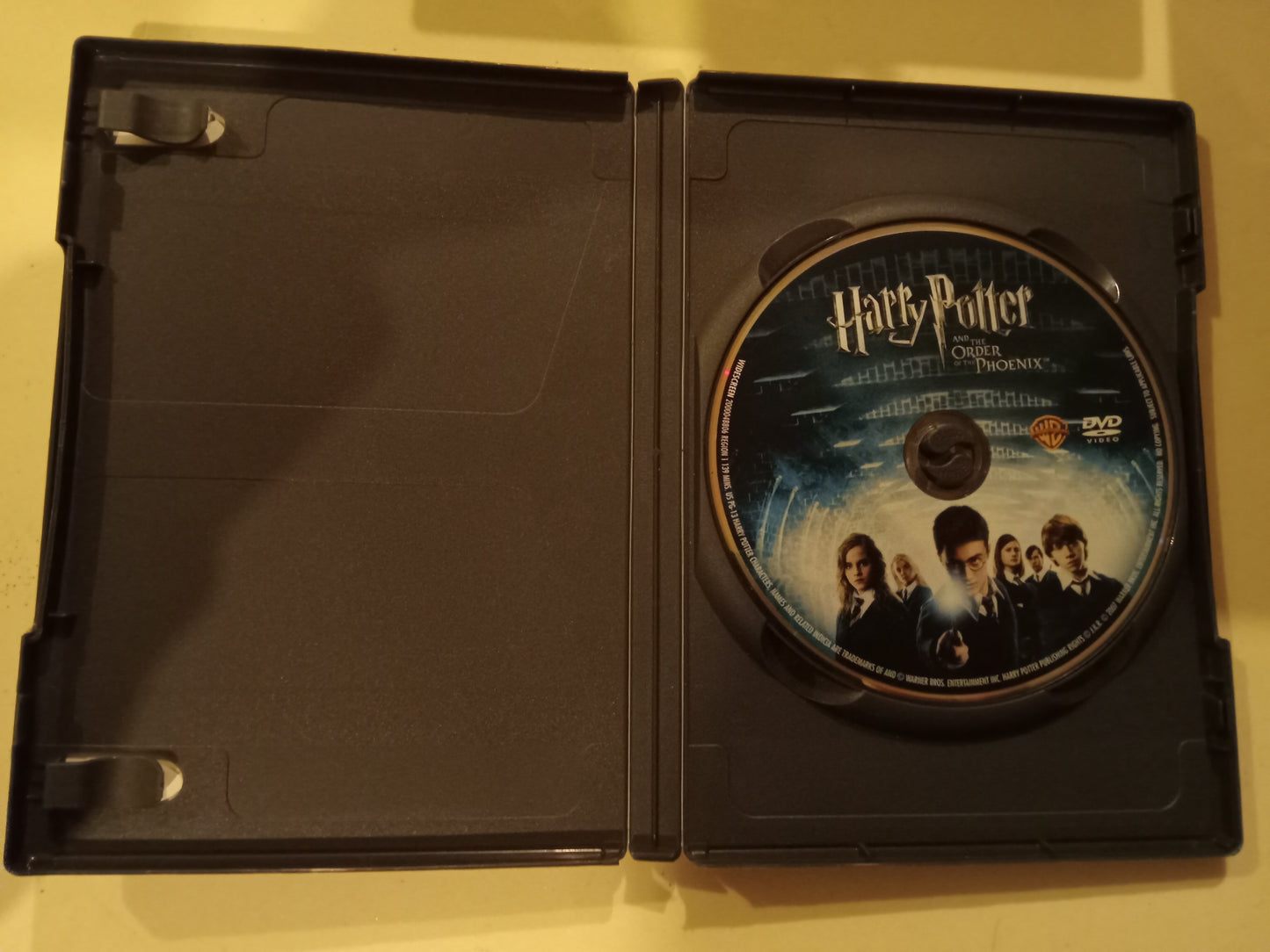 Harry Potter And The Order Of The Phoenix, DVD Movie, 2 Discs Special Ed. Widescreen, Rated PG-13, NEW/USED