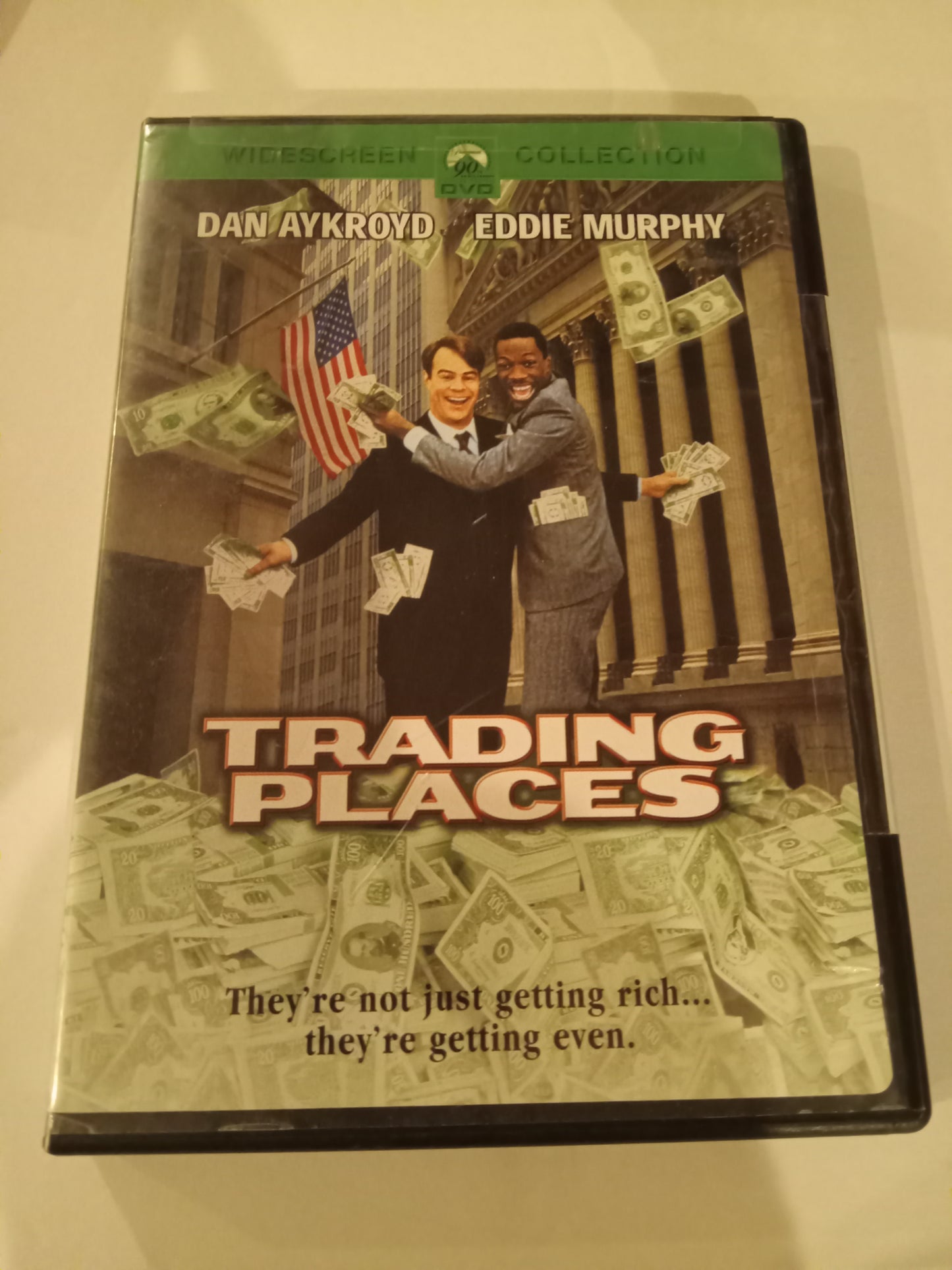 Trading Places, DVD Movie, Eddie Murphy Widescreen, Rated R, NEW/USED