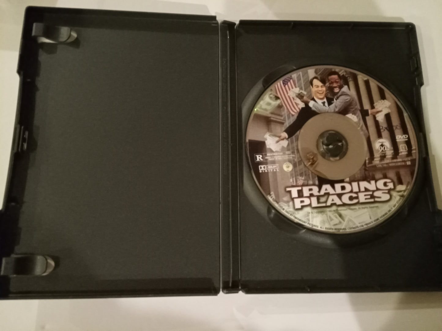 Trading Places, DVD Movie, Eddie Murphy Widescreen, Rated R, NEW/USED