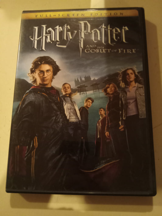 Harry Potter And The Goblet Of Fire, DVD Movie, Widescreen/Fullscreen, Rated PG-13, USED