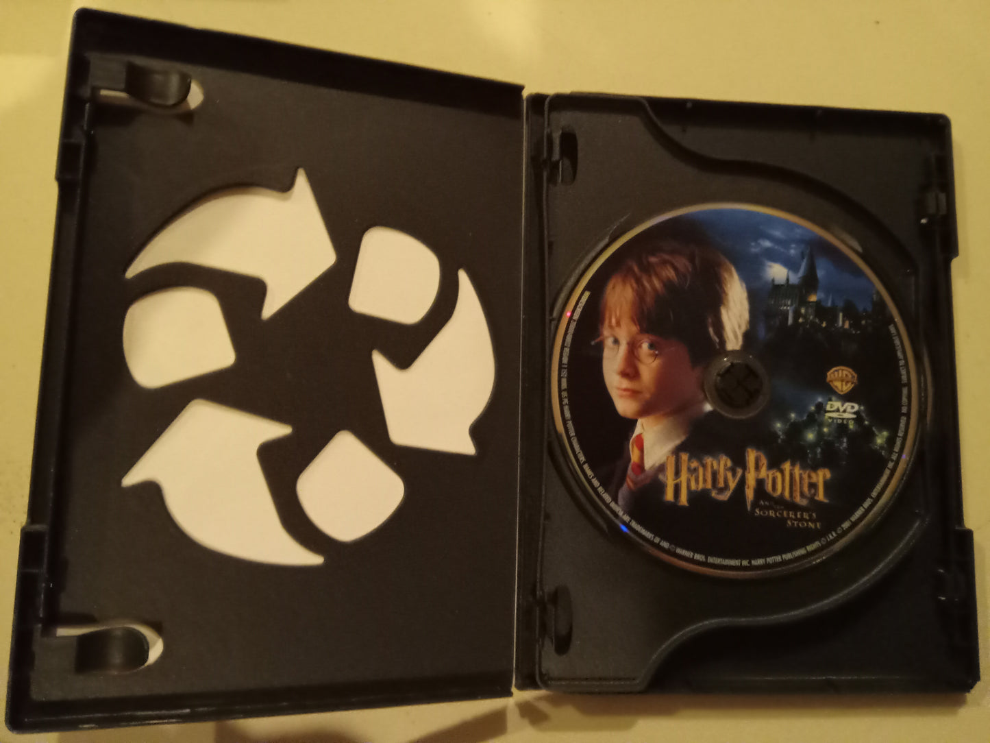 Harry Potter And The Chamber Of Secrets + The Sorcerers Stone, 2 Disks, DVD Movies, Widescreen, Rated PG, USED